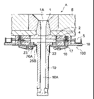 A single figure which represents the drawing illustrating the invention.